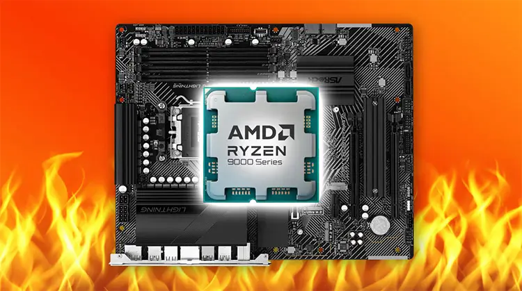 AMD pekar ut BIOS-inställningar bakom brända AM5-processorer