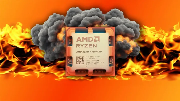 AMD pekar ut BIOS-inställningar bakom brända AM5-processorer