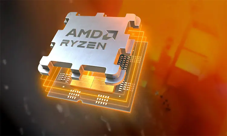 AMD närmar sig Intel på desktop-marknaden – rekordökning för Ryzen