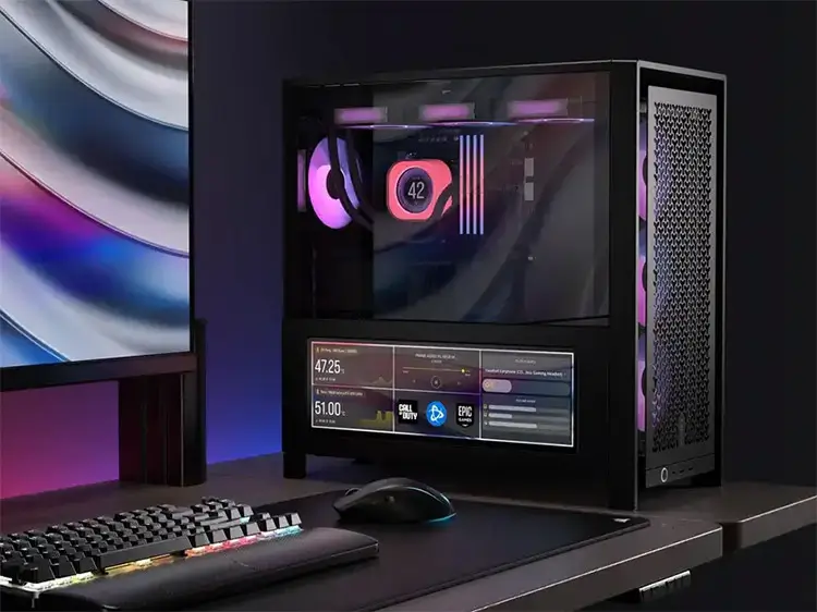 Corsair Xeneon Edge – innovativ touchskärm för både chassi och skrivbord