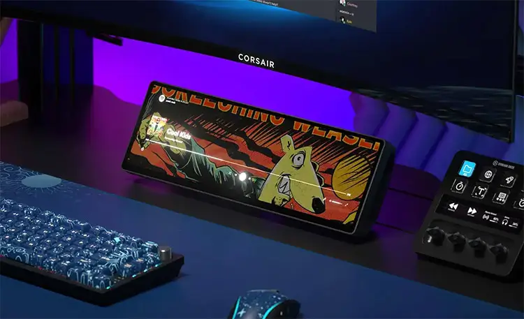 Corsair Xeneon Edge – innovativ touchskärm för både chassi och skrivbord