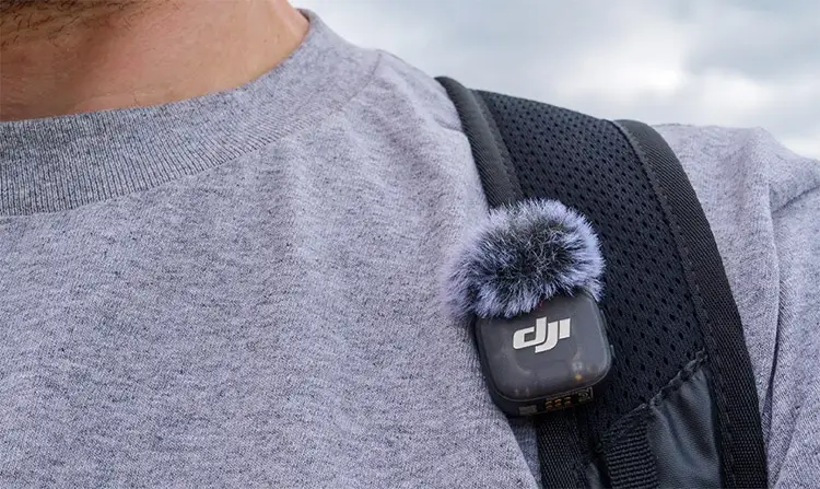 DJI lanserar nya Mic 3 – avancerad trådlös mikrofon för kreatörer