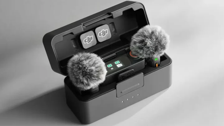 DJI lanserar nya Mic 3 – avancerad trådlös mikrofon för kreatörer