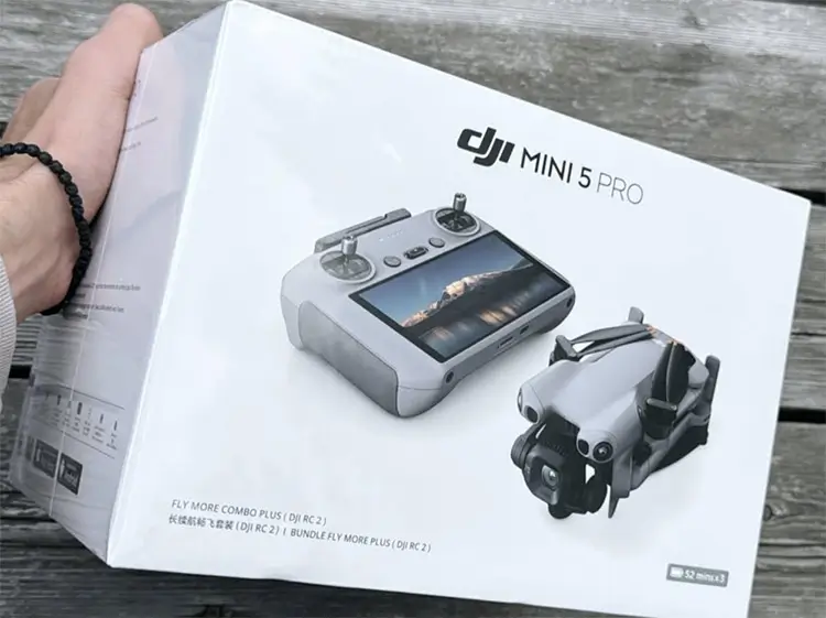 DJI Mini 5 Pro ryktas bli en gamechanger bland ultralätta drönare