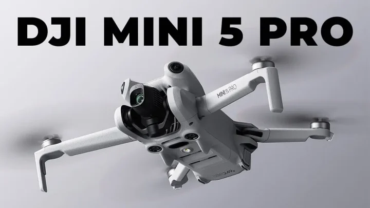 DJI Mini 5 Pro ryktas bli en gamechanger bland ultralätta drönare