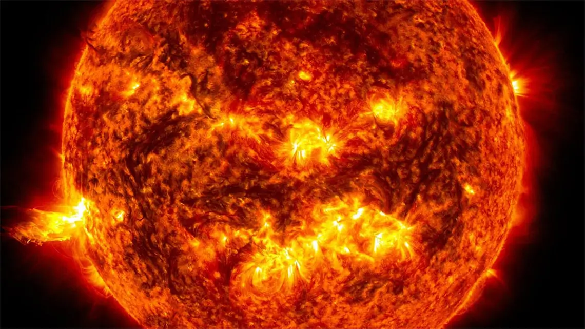 IBM och NASA skapar digital sol-tvilling – AI ska varna för farliga solstormar