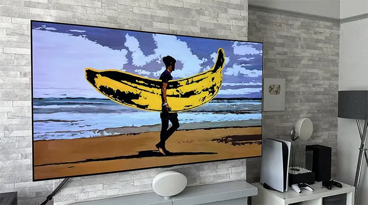 LG Gallery+ förvandlar TV:n till ett personligt konstgalleri i hemmet