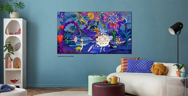 LG Gallery+ förvandlar TV:n till ett personligt konstgalleri i hemmet
