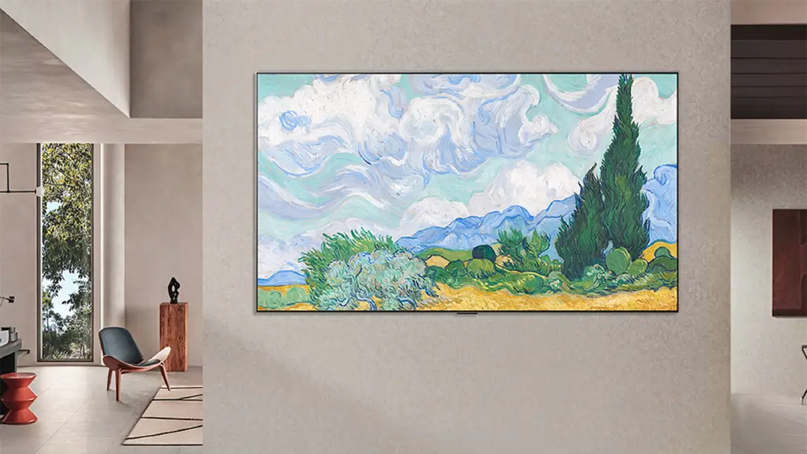 LG Gallery+ förvandlar TV:n till ett personligt konstgalleri i hemmet