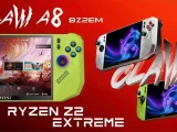 Snart släpps MSI Claw A8 – kraftfull handhållen spelmaskin med AMD Ryzen Z2 Extreme