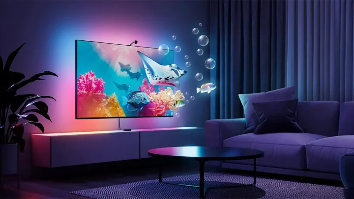 Nanoleaf uppgraderar hemmabioupplevelsen – lanserar 4D V2 med smartare ljuseffekter