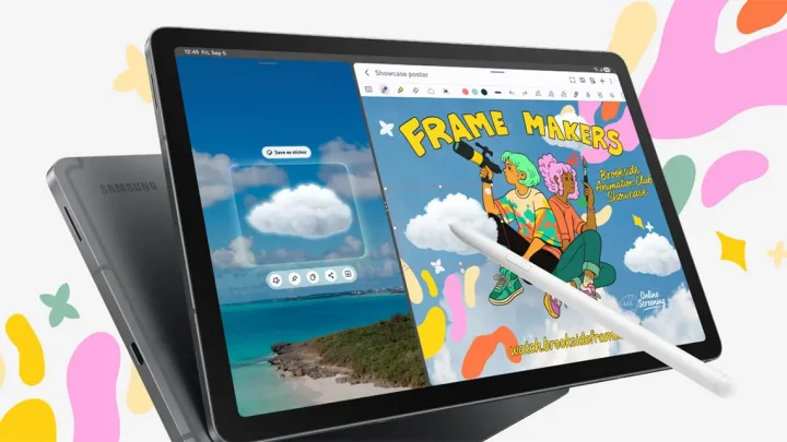 Samsung satsar på mångsidighet – Galaxy Tab S10 Lite tar plats på svenska marknaden