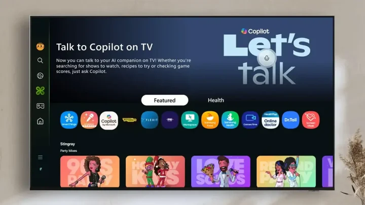 Nu blir TV:n smartare: Copilot AI integreras i Samsungs toppmodeller