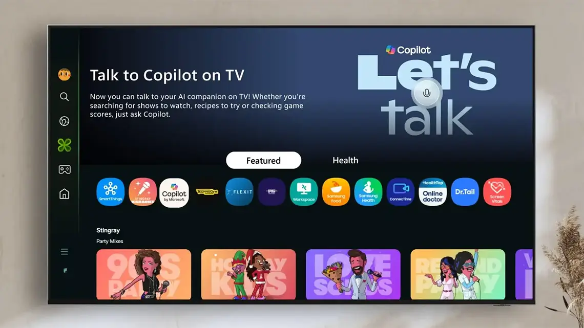 Nu blir TV:n smartare: Copilot AI integreras i Samsungs toppmodeller