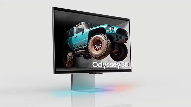 Samsung lanserar nya Odyssey G7-gamingskärmar – satsar på 3D och större format