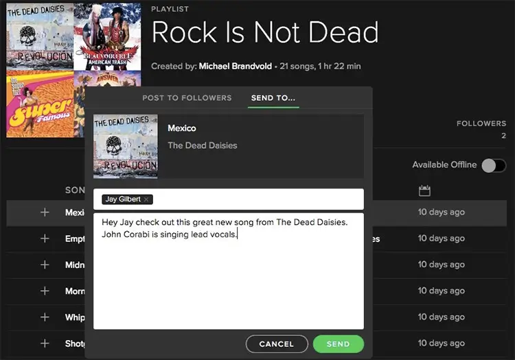 Spotify lanserar Messages – nytt sätt att dela musik, poddar och ljudböcker med vänner och familj