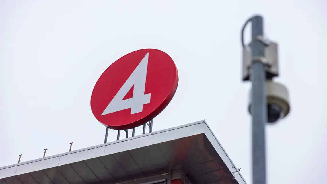 TV4 lämnar marknätet – satsar fullt ut på streaming via TV4 Play