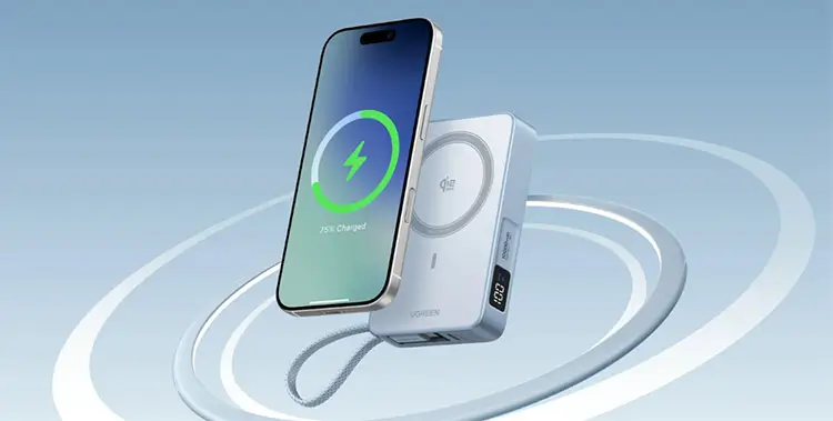 Ugreen först ut med powerbank som stöder nya Qi2.2-standarden