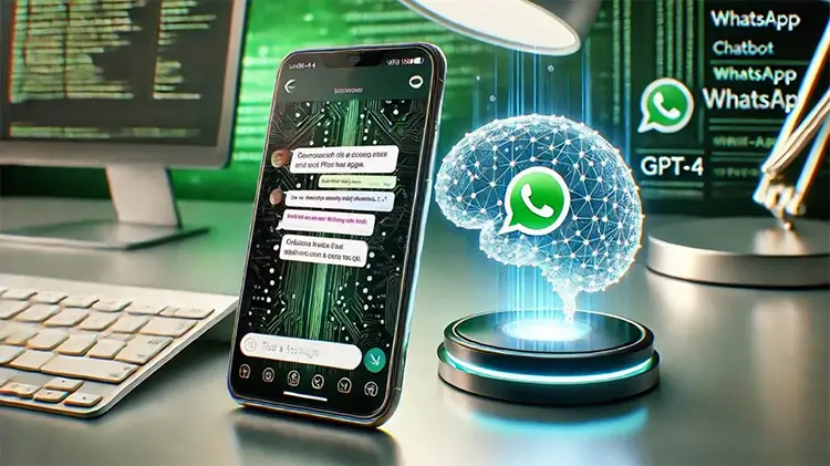 Snart kan en AI skriva dina meddelanden på WhatsApp