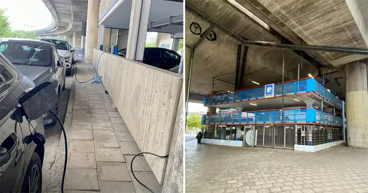 Elbilister utnyttjar kryphål i Stockholm – gratis laddning på gatan ska stoppas