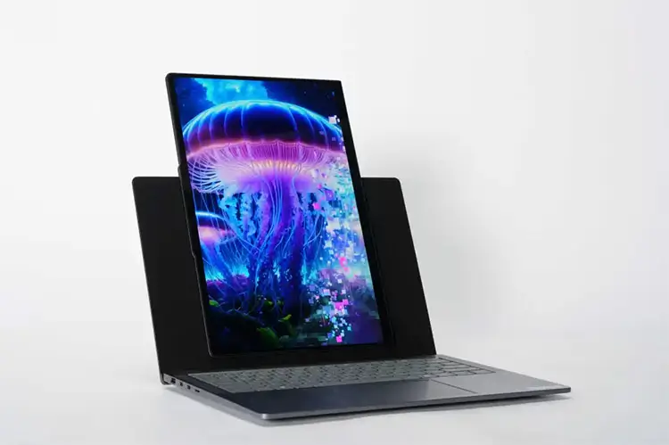 Lenovo avslöjar konceptdator med roterande skärm – så kan framtidens laptops se ut