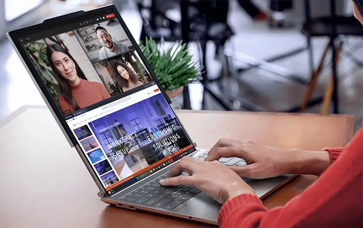 Lenovo avslöjar konceptdator med roterande skärm – så kan framtidens laptops se ut