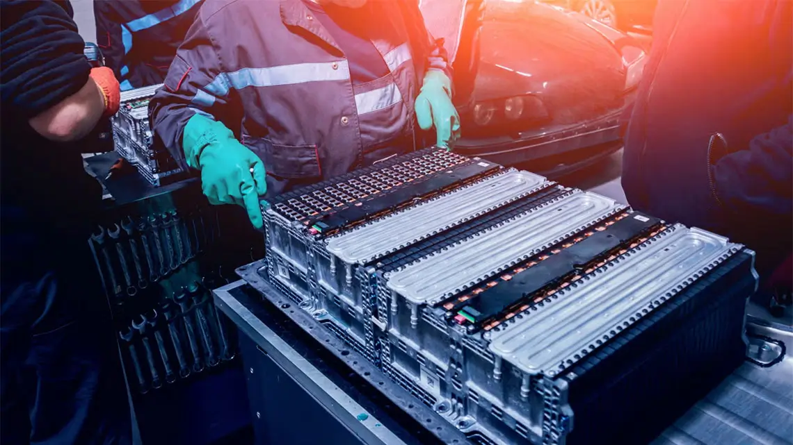 Sydkorea bildar allians för att utmana kinesisk batteridominans