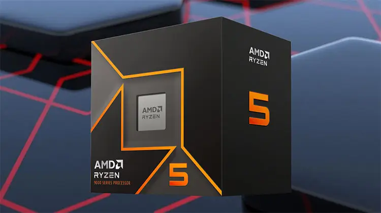 AMD presenterar Ryzen 5 9500F – upp till 24% snabbare i spel, men lanseras först i Kina