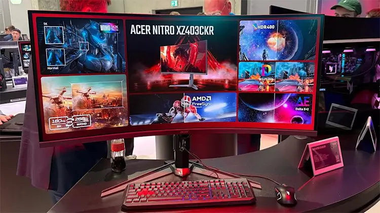 Acer visar upp framtidens gaming-skärmar – Predator X27U F8 når 720 Hz med OLED