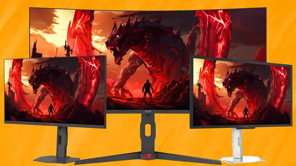 Acer visar upp framtidens gaming-skärmar – Predator X27U F8 når 720 Hz med OLED