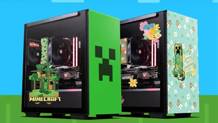Aftershock släpper Minecraft-datorer – en blockig dröm för gamers