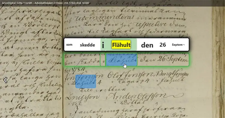 Ny AI-funktion ska göra släktforskning enklare – maskinellt textverktyg lanseras