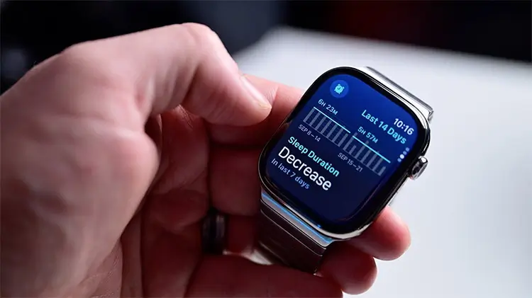 Apple Watch 11 närmar sig – ryktas få ljusare skärm och nya färger
