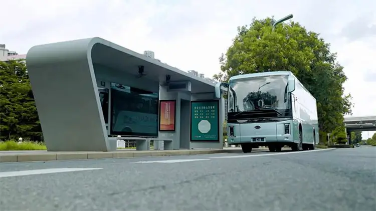 Kinesiska BYD revolutionerar elbussar med chassiintegrerade batterier och 1 000 volts system