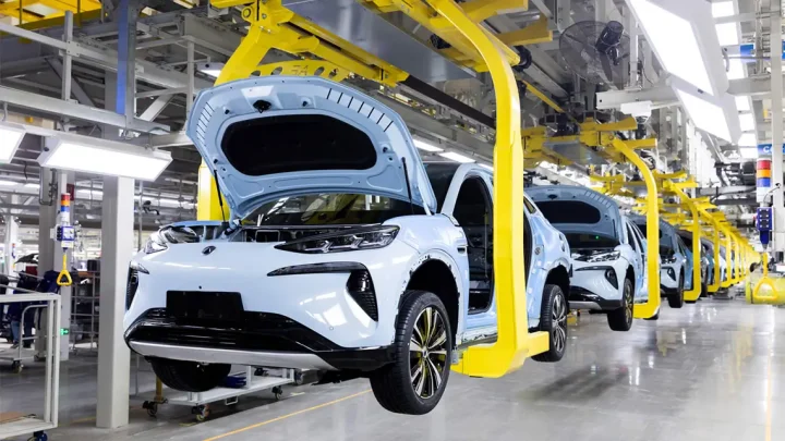 Kinesiska BYD satsar på full produktion i Europa