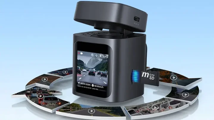 Baseus nya solcellsdrivna dashcam skyddar bilen i upp till två veckor
