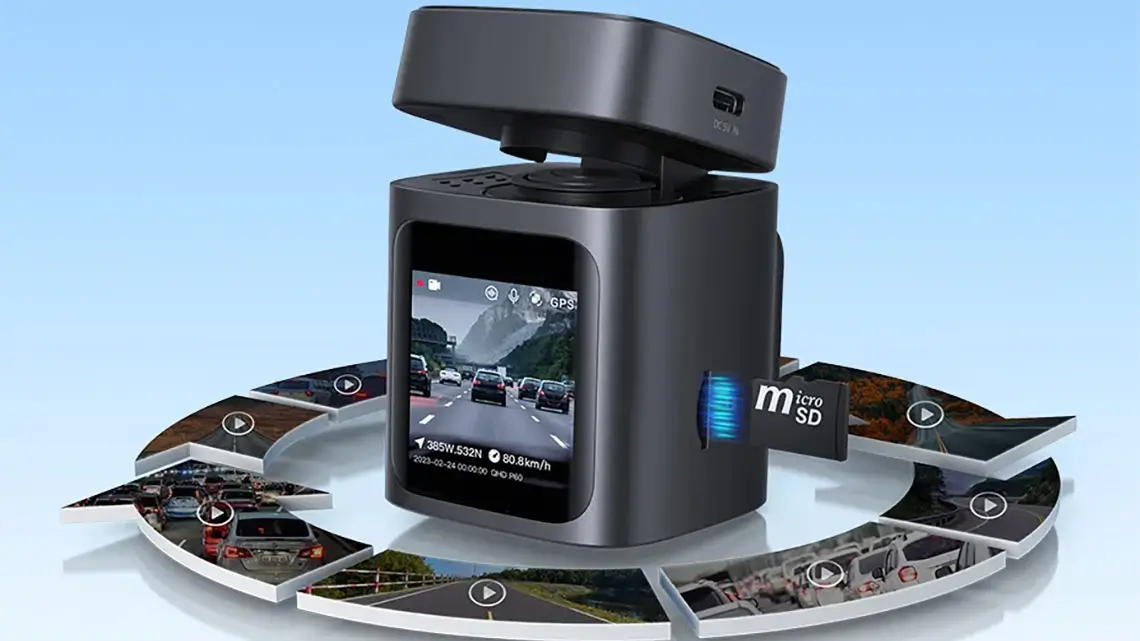 Baseus nya solcellsdrivna dashcam skyddar bilen i upp till två veckor
