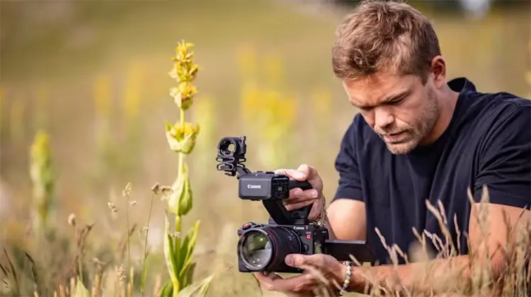 Canon EOS C50: Canons mest kompakta cinekamera med 7K RAW