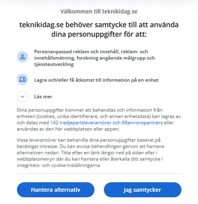 EU vill förenkla vardagen på nätet – kan bli slutet för cookie-rutorna