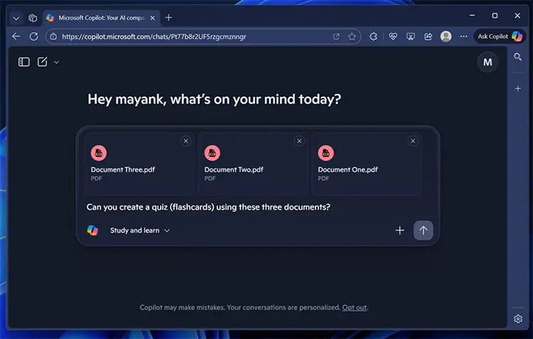 Microsoft Copilot får gratis multi-fil-analyser – nu med ChatGPT-teknik