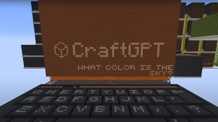 Craft GPT – AI-chattbot helt byggd i Minecraft