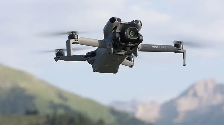 DJI Mini 5 Pro är äntligen här – kraftfull drönare med fickvänlig design
