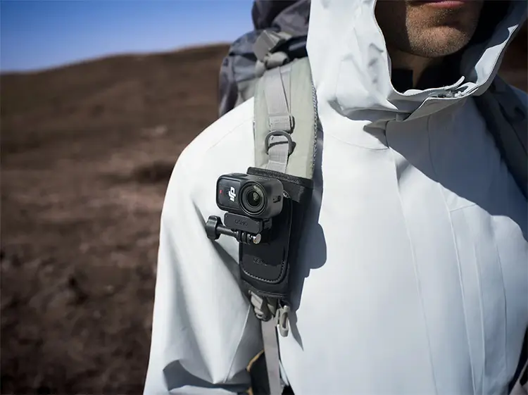 DJI Osmo Nano – actionkameran som får plats i fickan