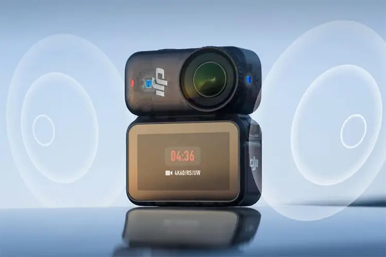 DJI Osmo Nano – actionkameran som får plats i fickan