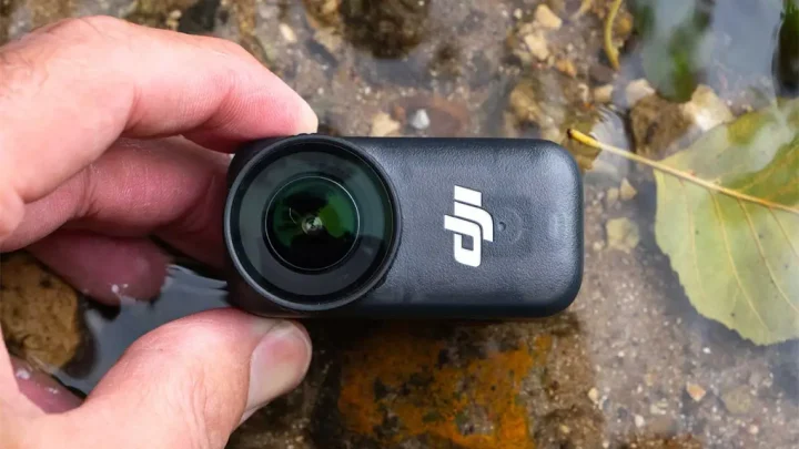 DJI Osmo Nano – actionkameran som får plats i fickan