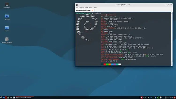 Debian 13 "Trixie" är här – största uppdateringen på flera år