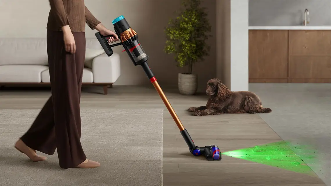 Dyson stormar IFA 2025 – presenterar en hel arsenal av nya produkter
