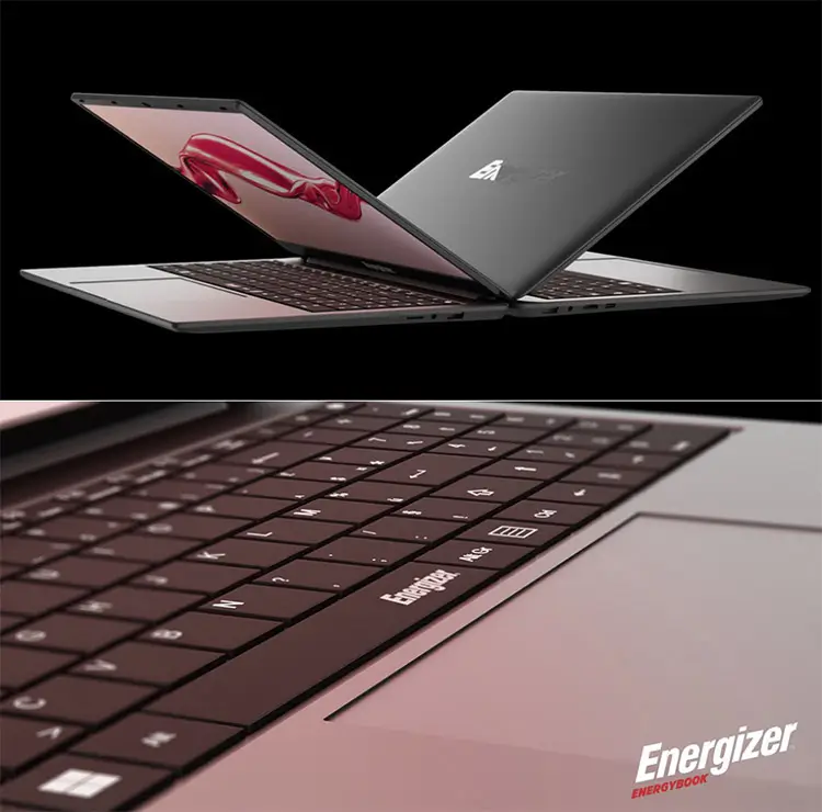 Energizer lanserar laptop med batteri som varar i upp till en vecka
