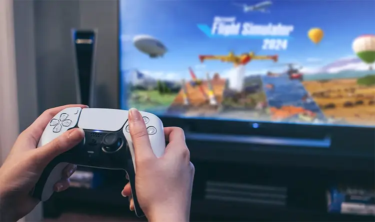 Microsoft Flight Simulator 2024 gör en oväntad landning på PlayStation 5 i december