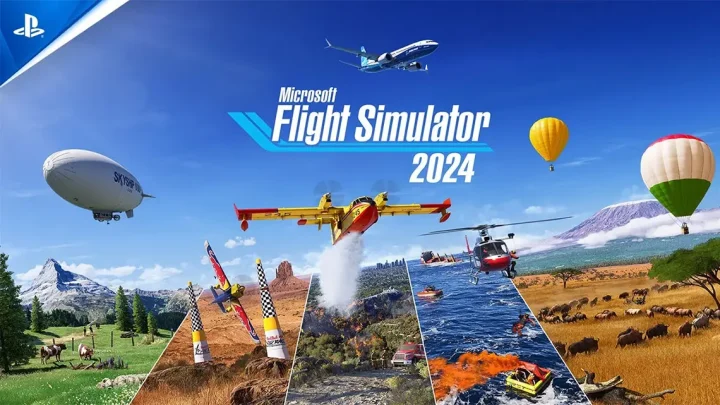 Microsoft Flight Simulator 2024 gör en oväntad landning på PlayStation 5 i december